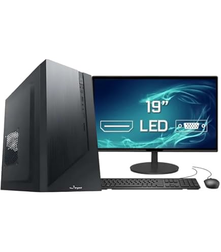PC COMPLETO HOME OFFICE INTEL I3 7100 H110M 8GB DDR4 SSD 240GB